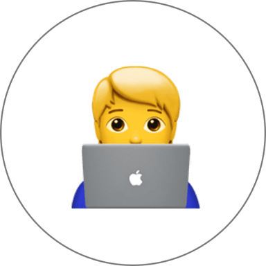 Welcoming emojie